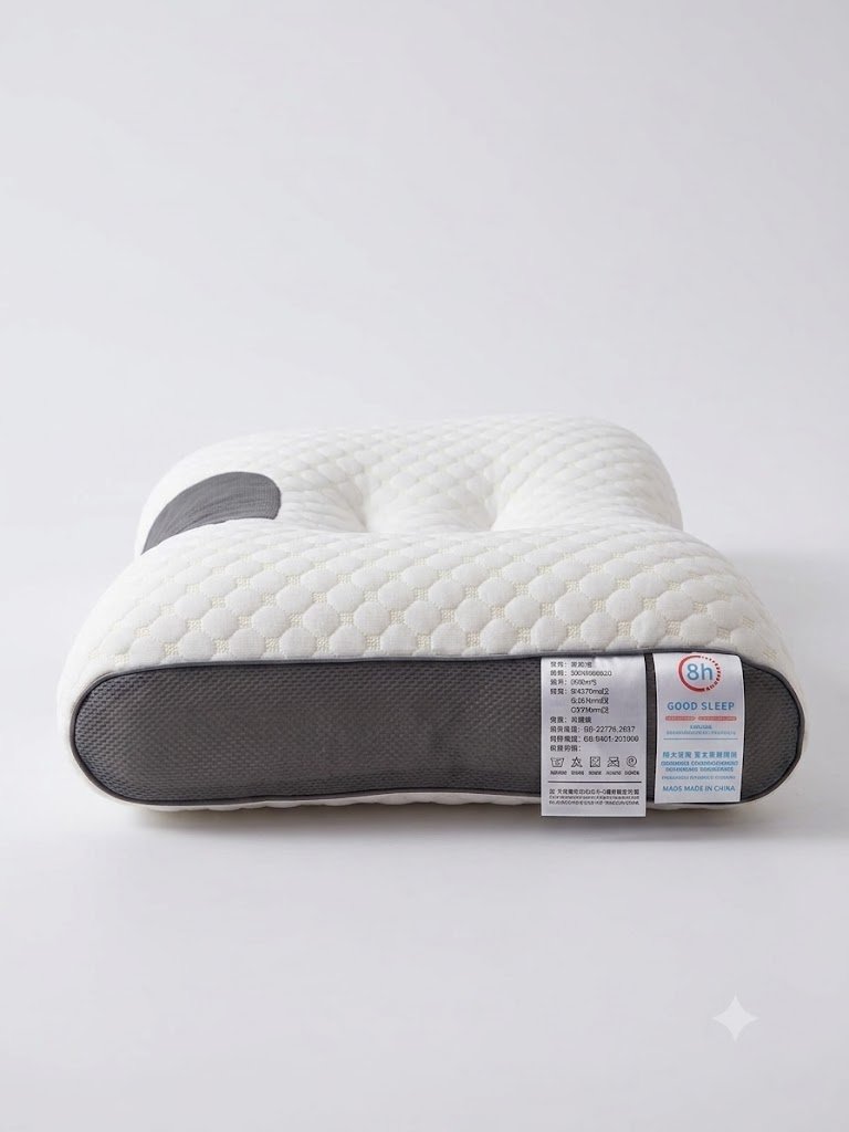 Oreiller Ergonomique Cervical & Anti-Ronflement – Image 4